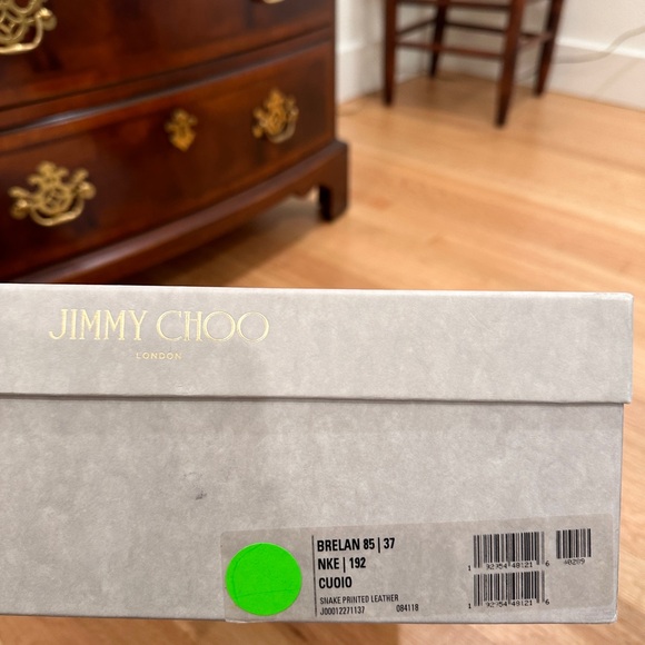 Jimmy Choo Brelan Boots size 37 - Picture 12 of 12